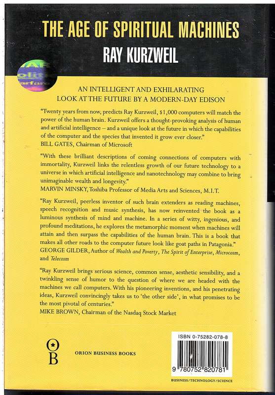 The Age of Spiritual Machines - Ray Kurzweil