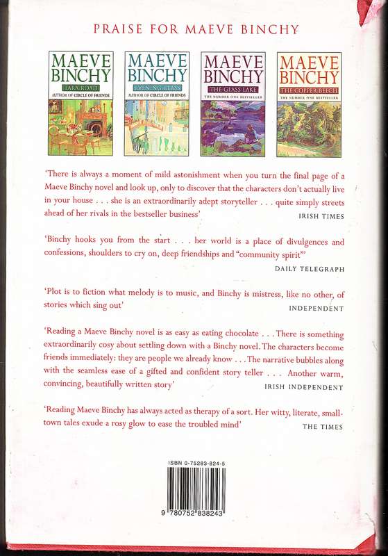 Scarlet Feather - Maeve Binchy