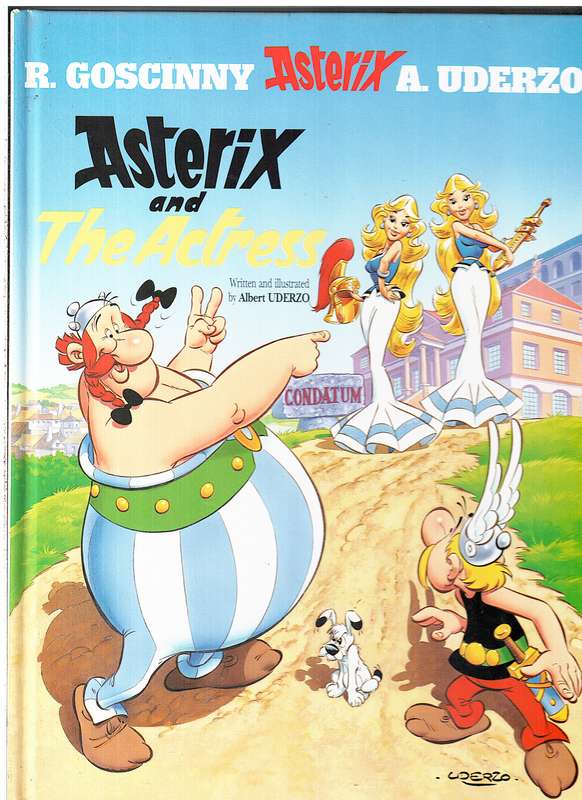 Asterix 31: Asterix and the Actress - Uderzo