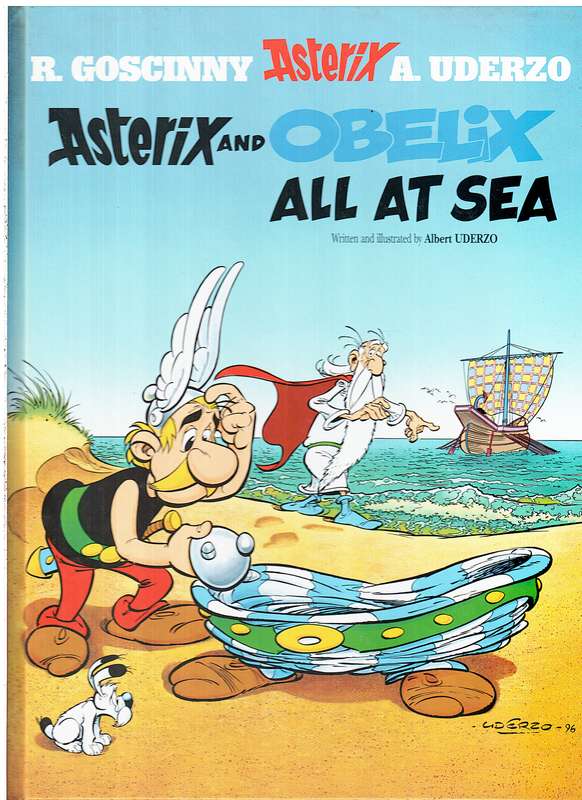 Asterix 30: Asterix and Obelix All At Sea - Uderzo