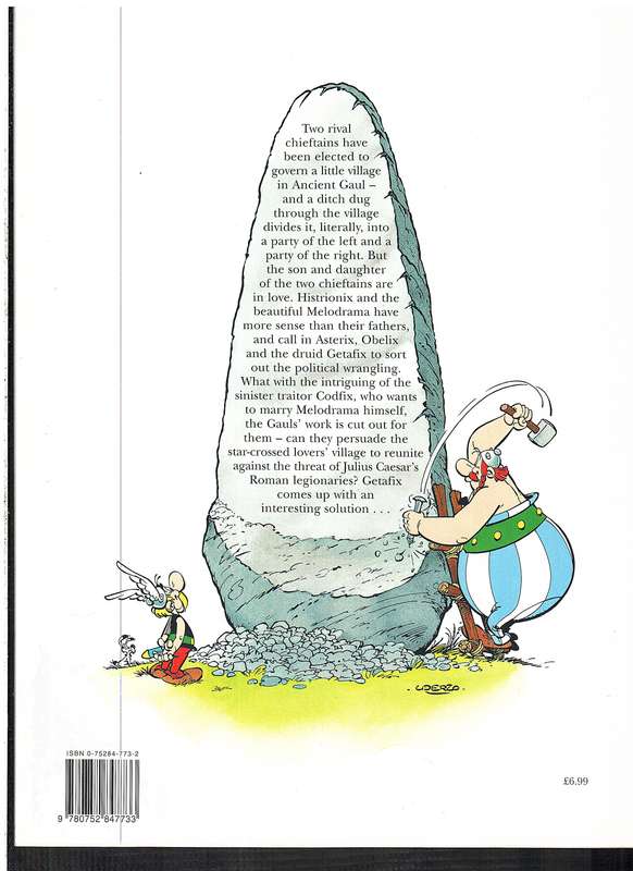 Asterix 25: Asterix and the Great Divide - R Goscinny | A Uderzo