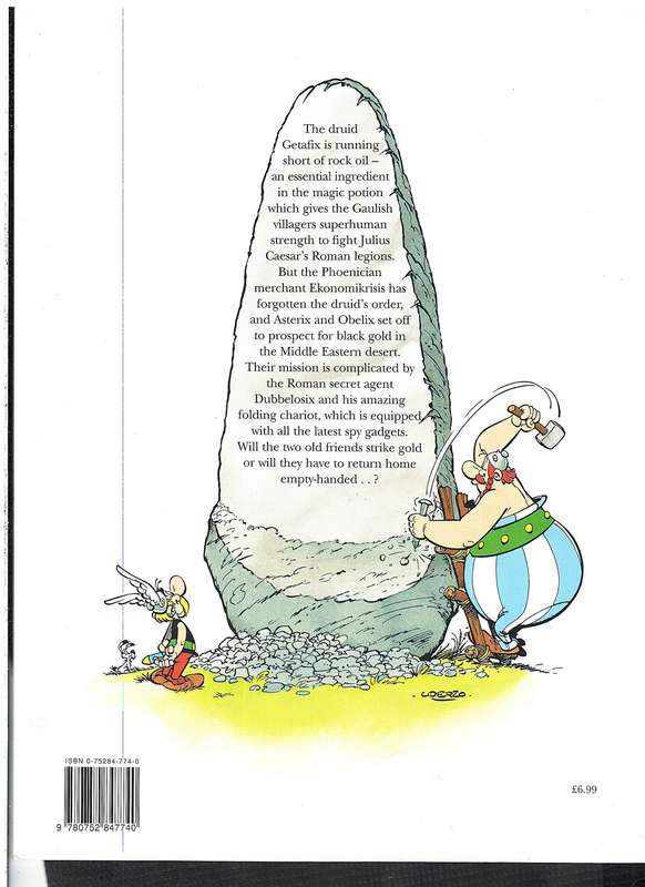 Asterix 26: Asterix and the Black Gold - R Goscinny | A Uderzo