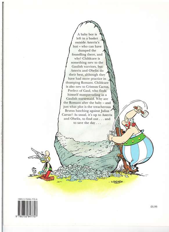 Asterix 27: Asterix and Son - A Uderzo