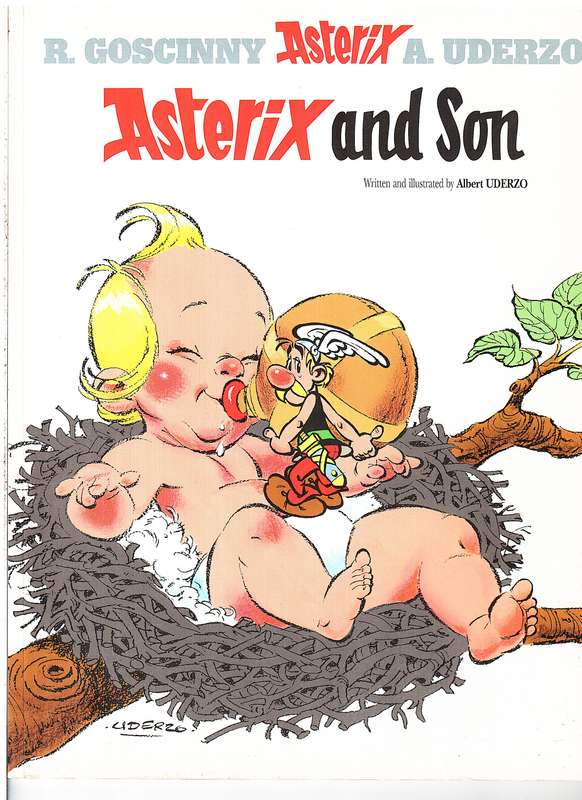 Asterix 27: Asterix and Son - A Uderzo