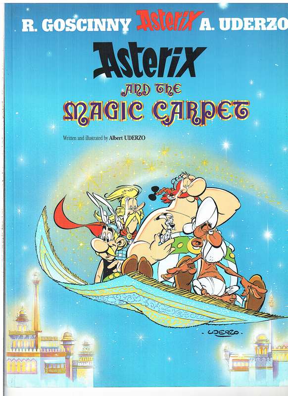 Asterix 28: Asterix and The Magic Carpet - A Uderzo