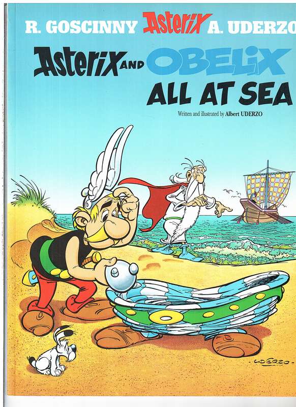 Asterix 30: Asterix and Obelix All At Sea - Uderzo