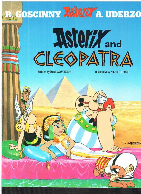 Asterix 06: Asterix and Cleopatra - R Goscinny | A Uderzo