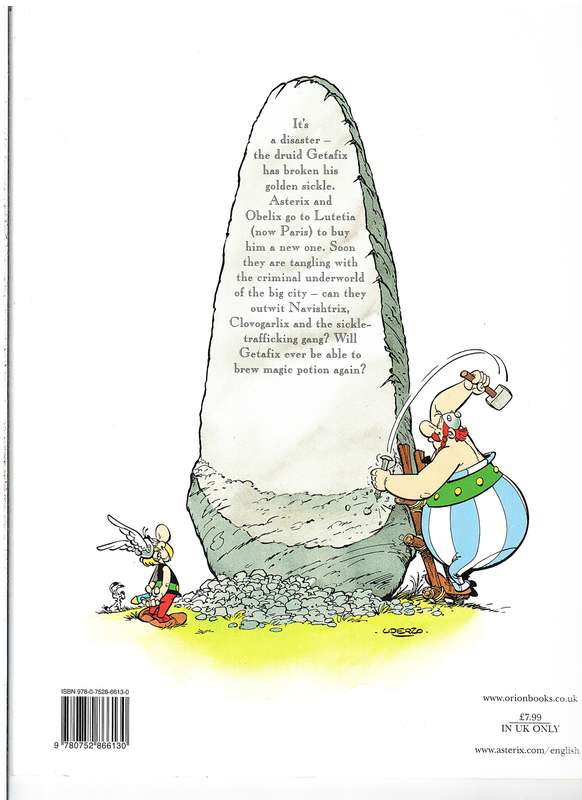 Asterix 02: Asterix and the Golden Sickle - R Goscinny | A Uderzo