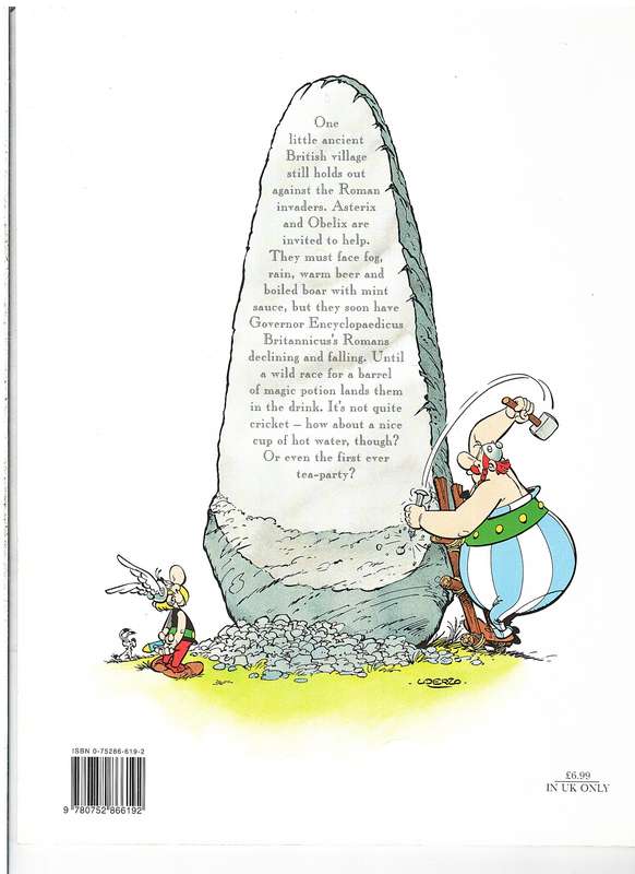 Asterix 08: Asterix in Britain - Uderzo