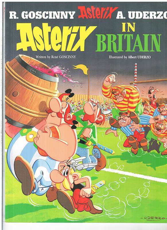 Asterix 08: Asterix in Britain - Uderzo