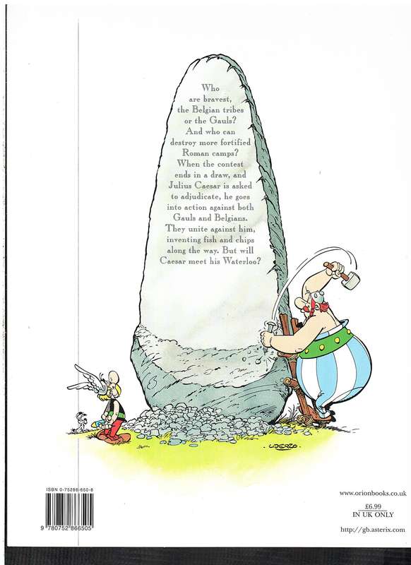 Asterix 24: Asterix in Belgium - R Goscinny | A Uderzo