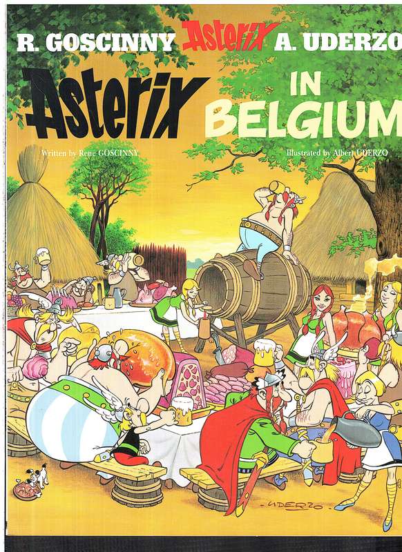 Asterix 24: Asterix in Belgium - R Goscinny | A Uderzo