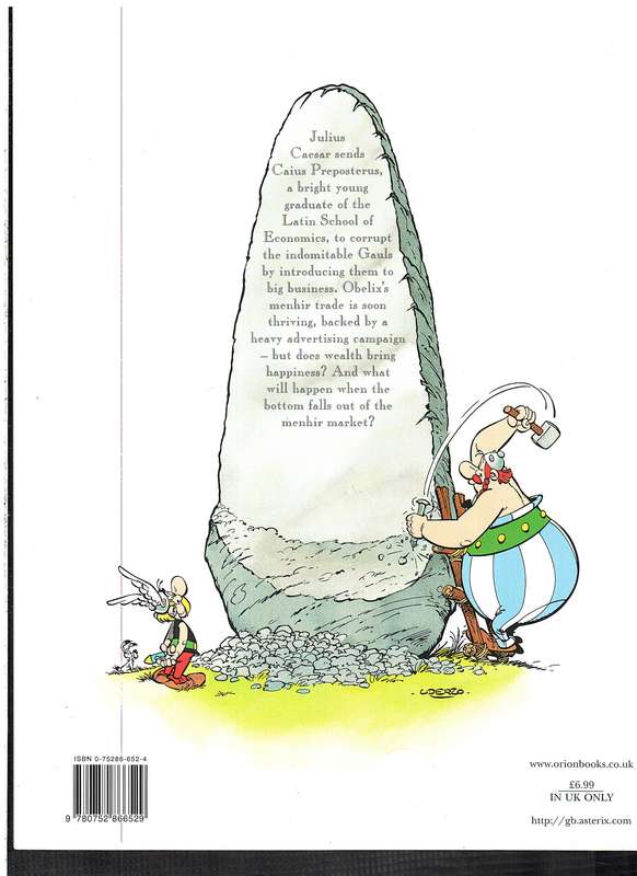 Asterix 23: Obelix and Co. - R Goscinny | A Uderzo