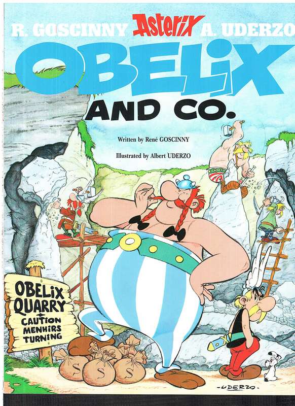 Asterix 23: Obelix and Co. - R Goscinny | A Uderzo