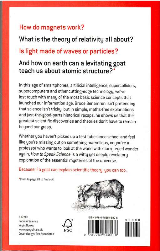 How To Speak Science: Gravity, Relativity and Other Ideas That Were Crazy - Bruce Benamran