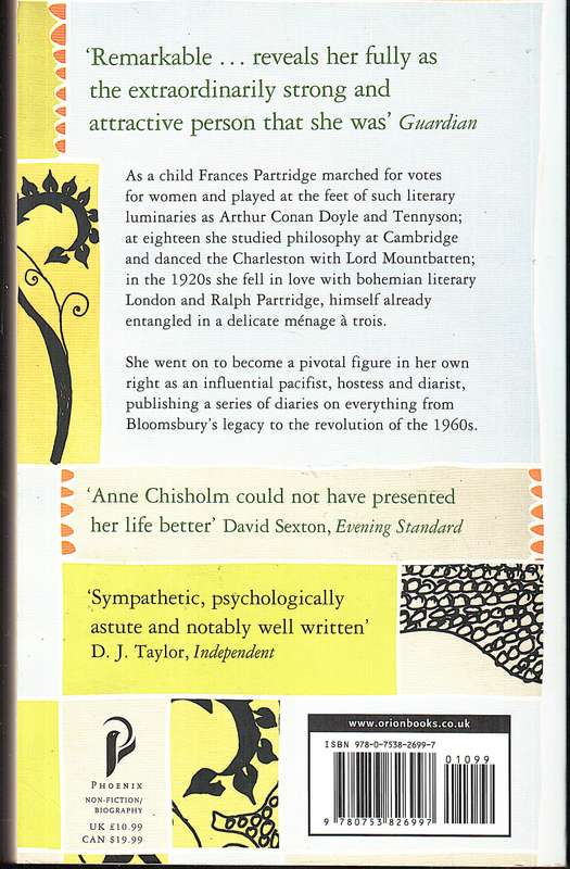 Frances Partridge: The Biography - Anne Chisholm