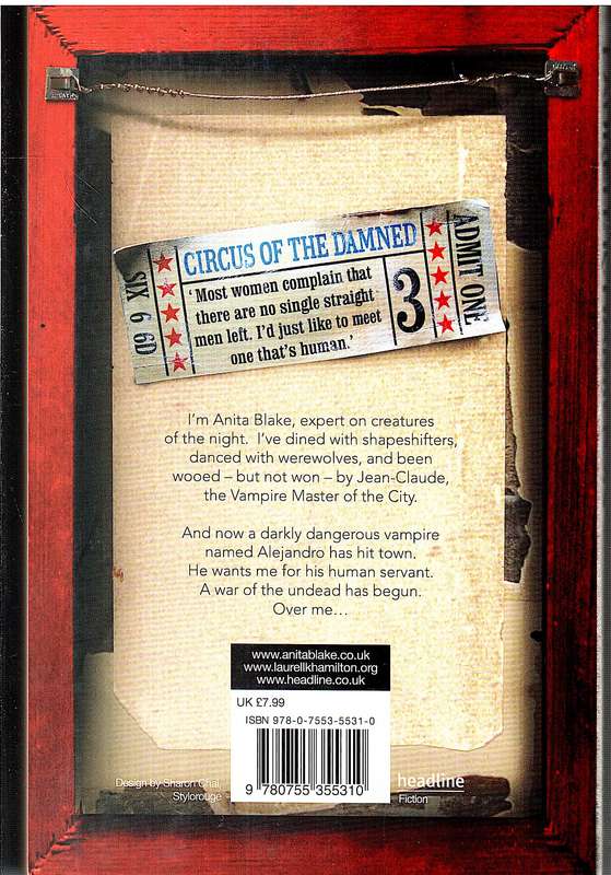 Anita Blake, Vampire Hunter 03: Circus of the Damned