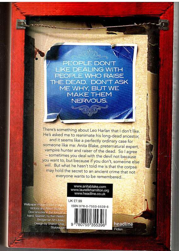 Anita Blake, Vampire Hunter 11: Cerulean Sins