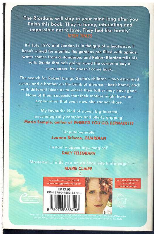Instructions for a Heatwave - Maggie O'Farrell