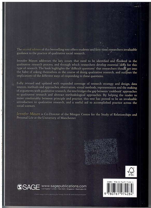 Qualitative Researching 2nd Edition - Jennifer Mason