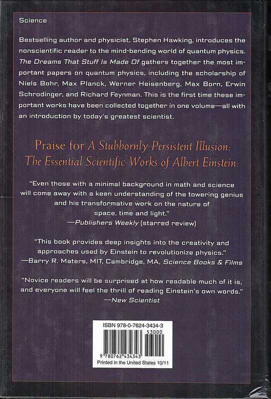 The Dreams That Stuff is Made Of: The Most Amazing Papers on Quantum Physics - Stephen Hawking