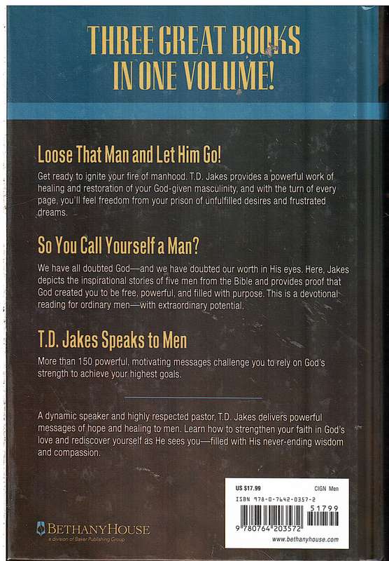 TD Jakes Speaks to Men - TD Jakes