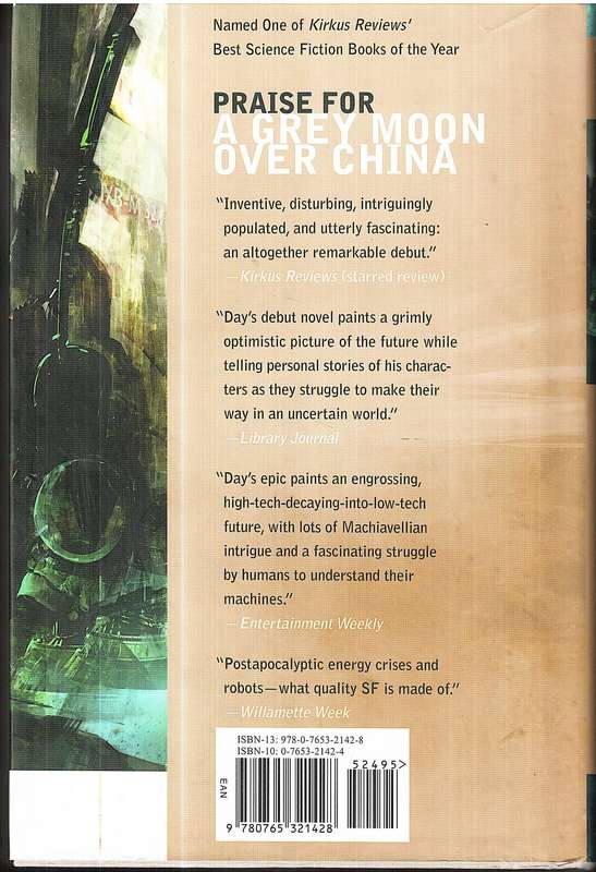 A Grey Moon Over China - Thomas A Day