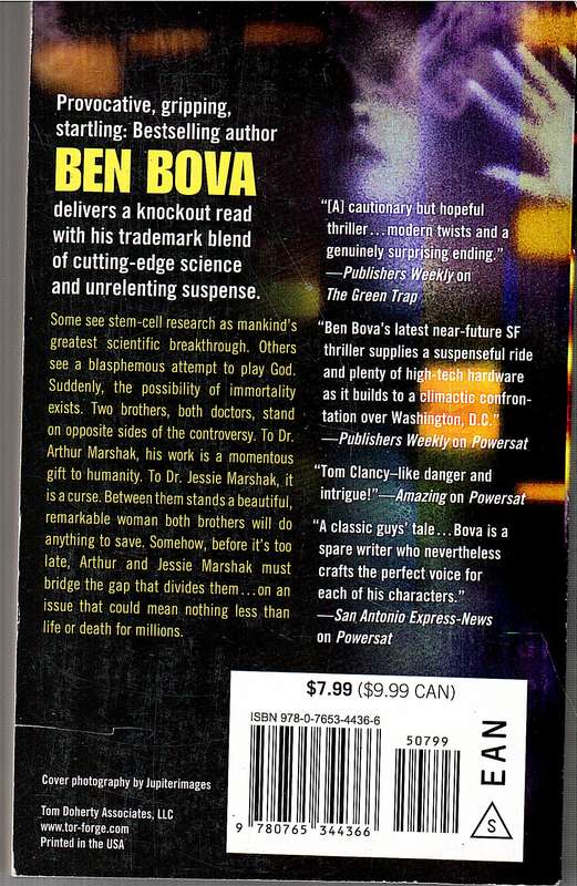The Immortality Factor - Ben Bova