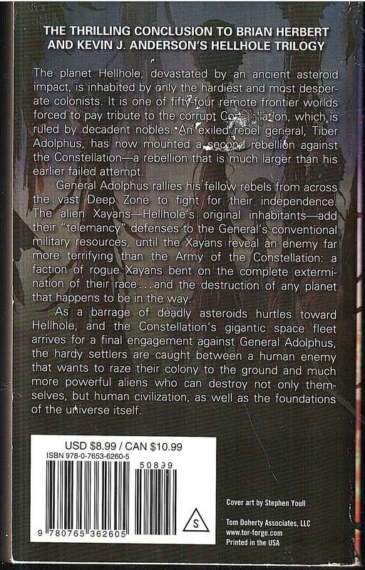 Hellhole Inferno - Brian Herbert and Kevin J Anderson (Hellhole Trilogy 03)