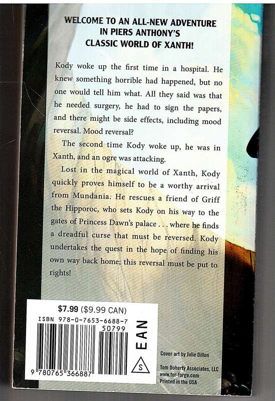 Xanth 37: Esrever Doom - Piers Anthony