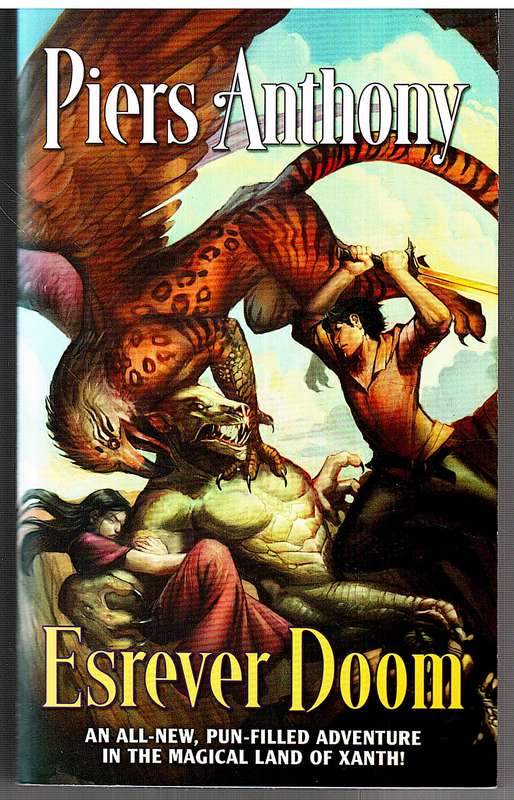 Xanth 37: Esrever Doom - Piers Anthony
