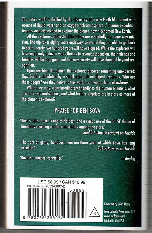 New Earth - Ben Bova