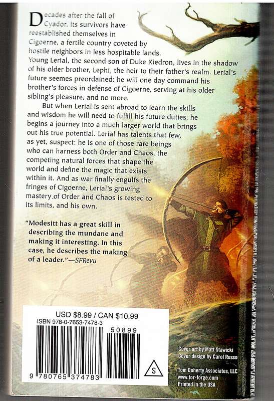 Saga of Recluce 17: Cyador's Heirs - LE Modesitt Jr