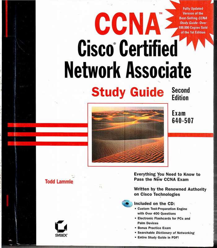 CCNA Cisco Certified Network Associate: Study Guide - Todd Lammle [Book only, No CD-ROM]