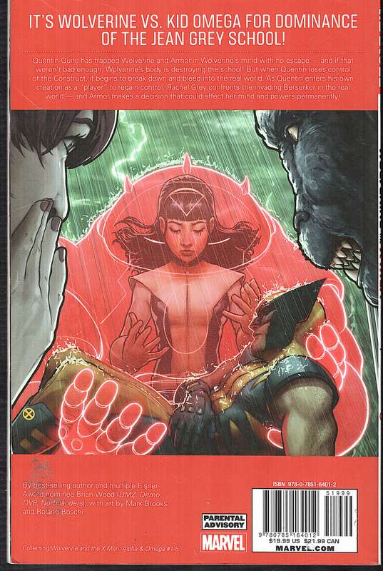Wolverine & the X-Men: Alpha & Omega