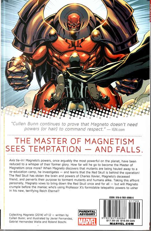 Magneto Volume 2: Reversals - Cullen Bunn