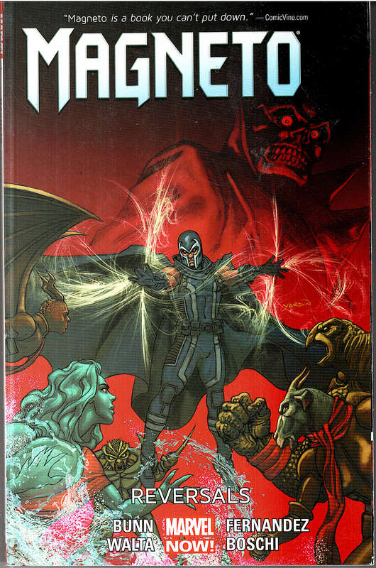 Magneto Volume 2: Reversals - Cullen Bunn