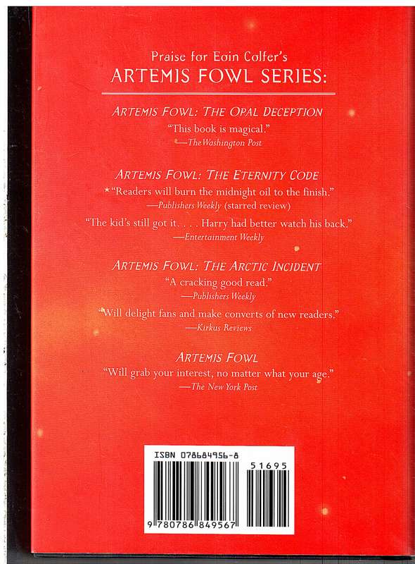 Artemis Fowl: The Lost Colony - Eoin Colfer