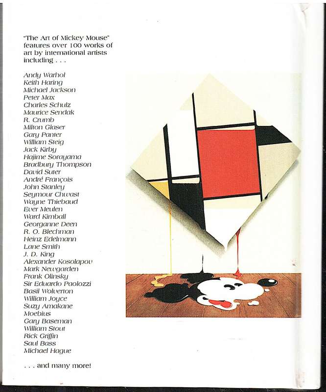 The Art of Mickey Mouse - Craig Yoe and Janet Morra-Yoe (Eds.) [Disney Miniature Series]