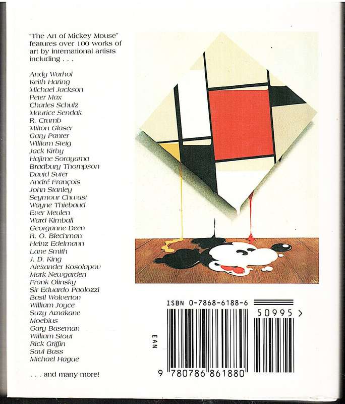 The Art of Mickey Mouse - Craig Yoe and Janet Morra-Yoe (Eds.) [Disney Miniature Series]