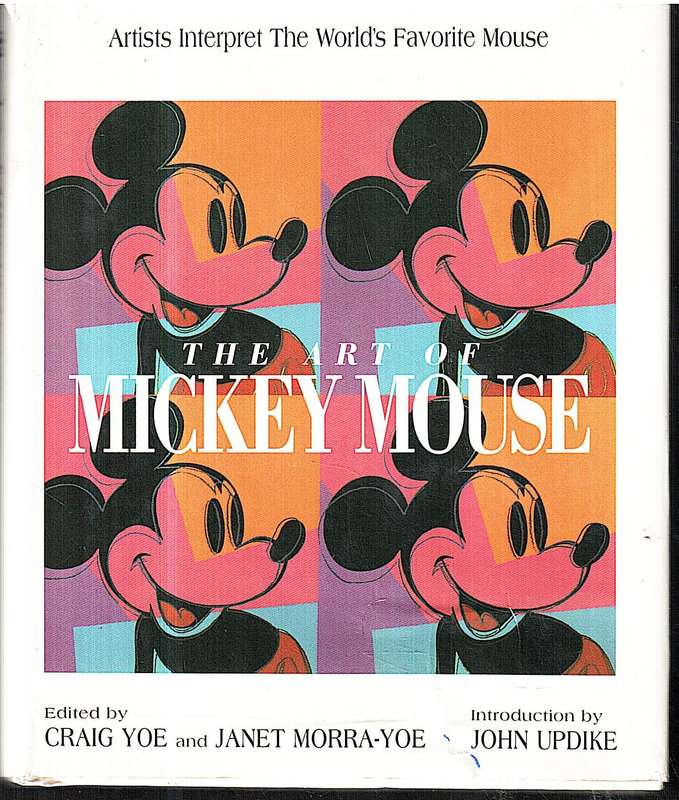 The Art of Mickey Mouse - Craig Yoe and Janet Morra-Yoe (Eds.) [Disney Miniature Series]