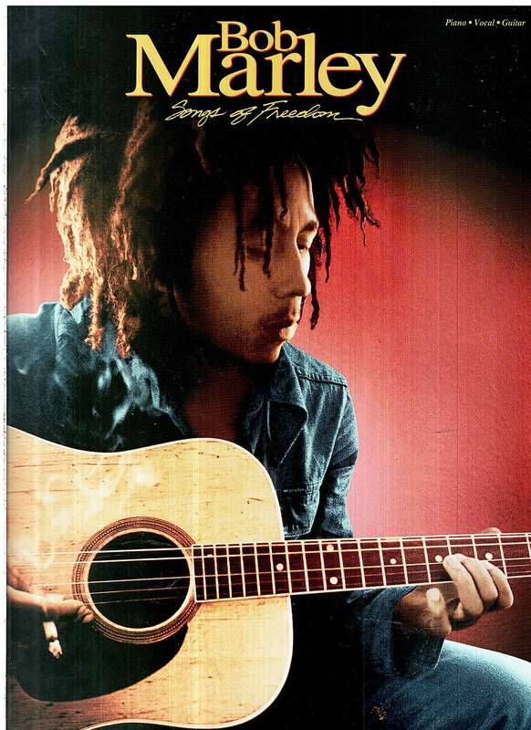 Bob Marley - Songs of Freedom Piano / Vocal/ Guitar Folio