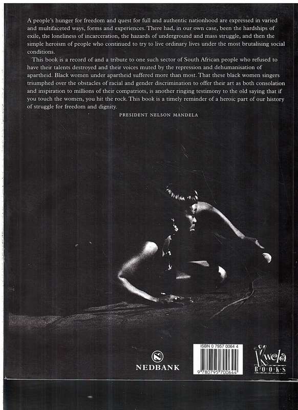 A Common Hunger to Sing: A Tribute to South Africa's Black Women of Song 1950-1990