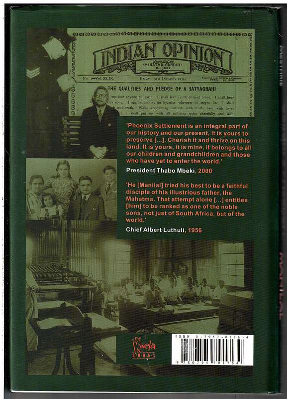 Gandhi's Prisoner: The Life of Gandhi's Son Manilal - Uma Dhupelia-Mesthrie