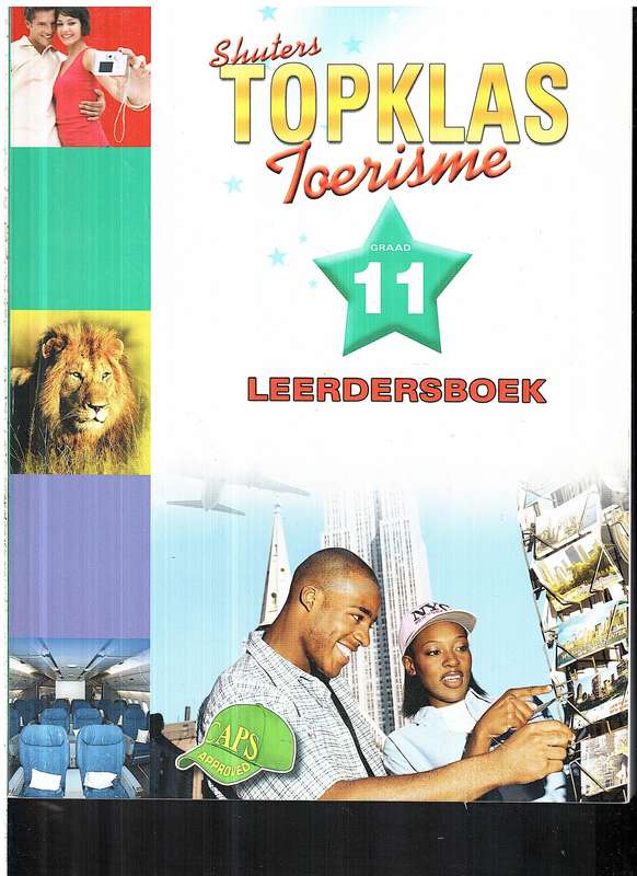 Shuters Topklas Toerisme Graad 11 Leerderboek