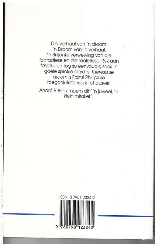 Theresa Se Droom - Fransi Phillips