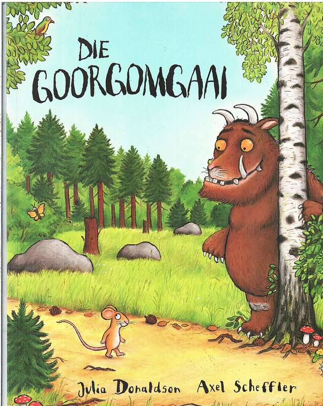 Die Goorgomgaai - Julia Donaldson | Axel Scheffler