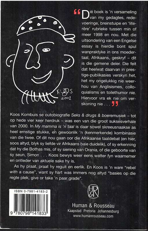 My Mamma is 'n Taal - Koos A Kombuis