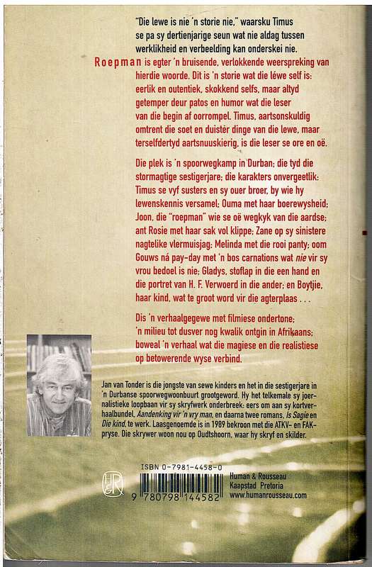 Roepman - Jan van Tonder