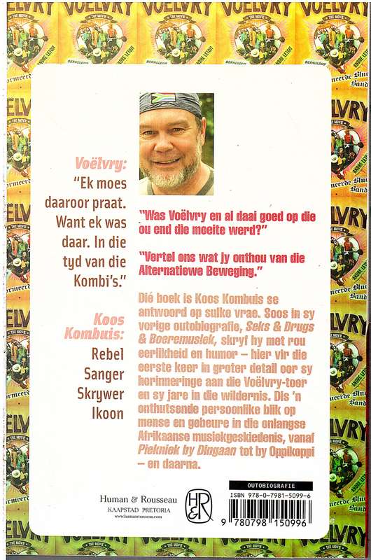 Die Tyd van die Kombi's: 'n Persoonlike Blik op die Afrikaanse Rock-Rebellie - Koos Kombuis